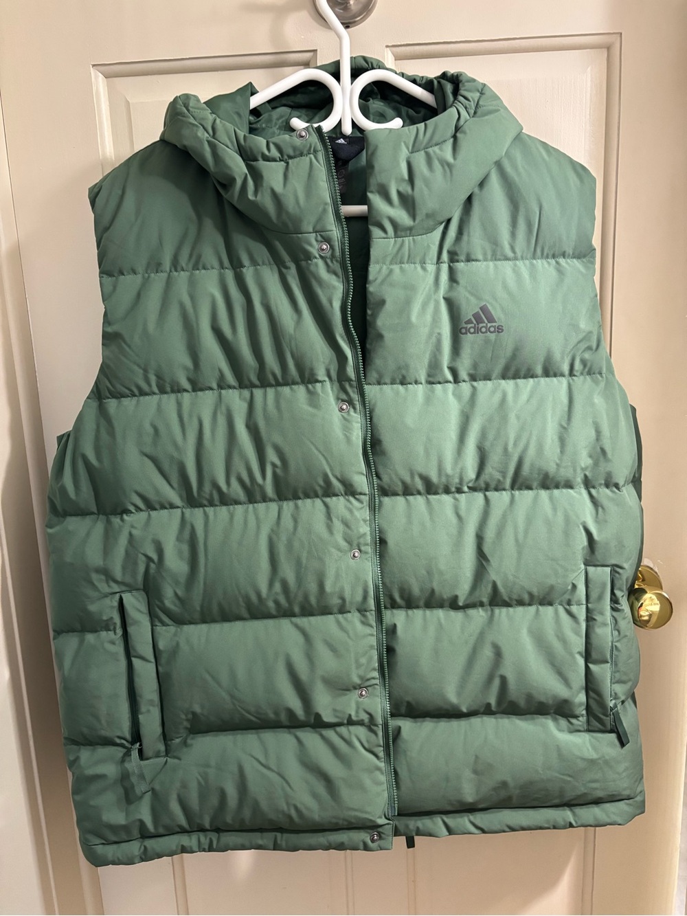 Men’s XL Adidas HELIONIC CLIMAWARM HOODED DOWN VEST